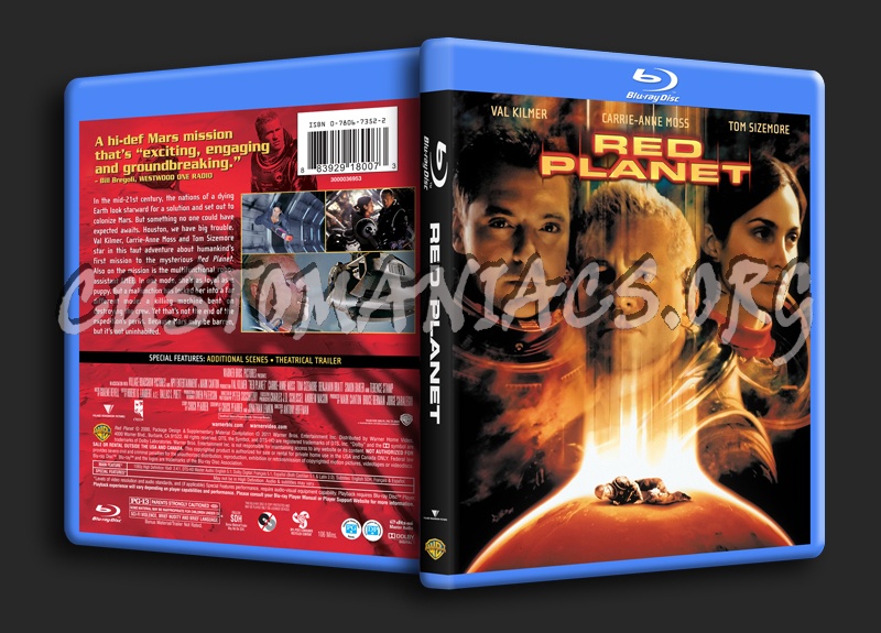 Red Planet blu-ray cover