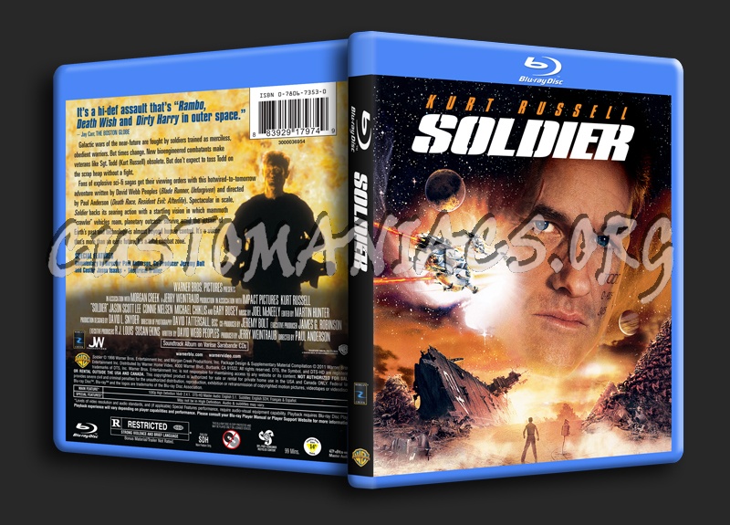 Soldier blu-ray cover