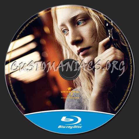 Hanna blu-ray label