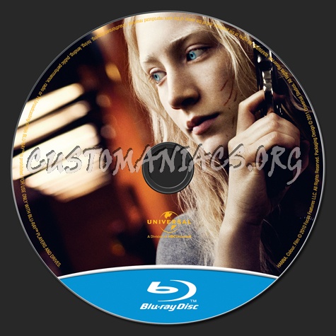 Hanna blu-ray label