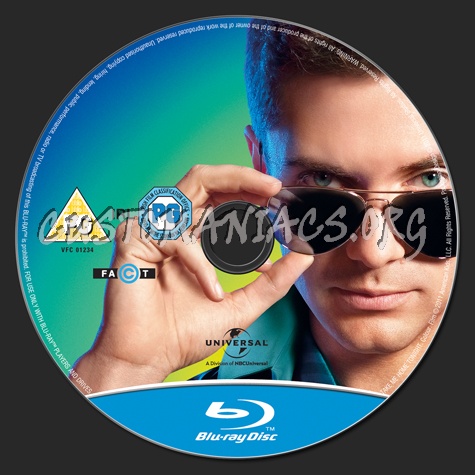 Take Me Home Tonight blu-ray label