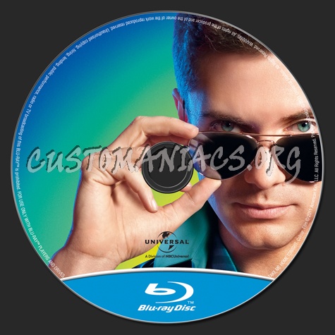 Take Me Home Tonight blu-ray label