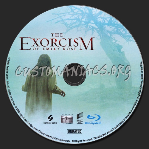 The Exorcism of Emily Rose blu-ray label