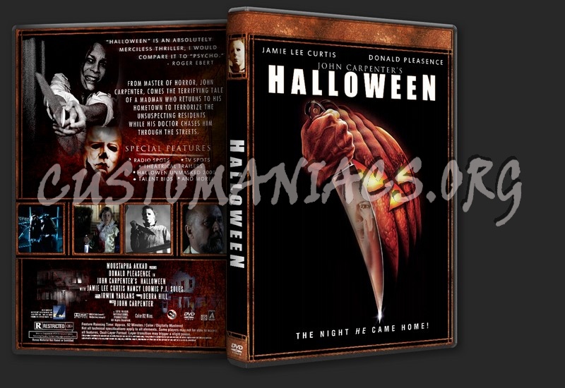 Halloween dvd cover