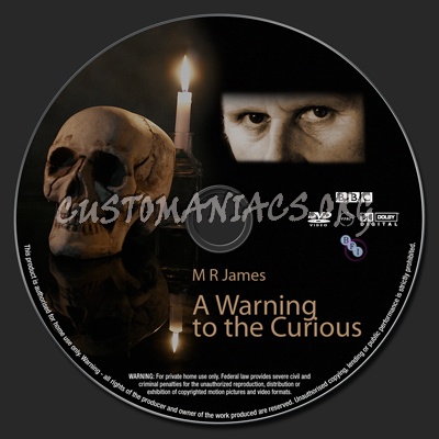 A Warning to the Curious dvd label