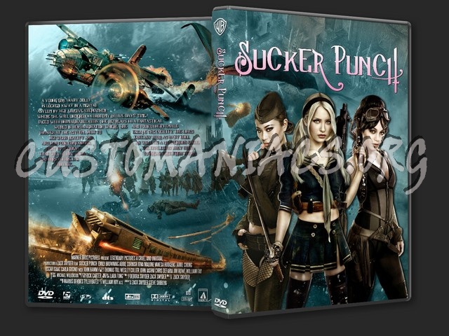 Sucker Punch dvd cover