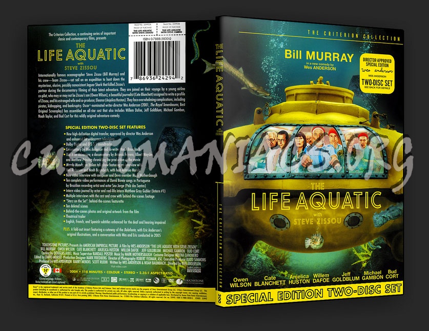 300 - The Life Aquatic with Steve Zissou 