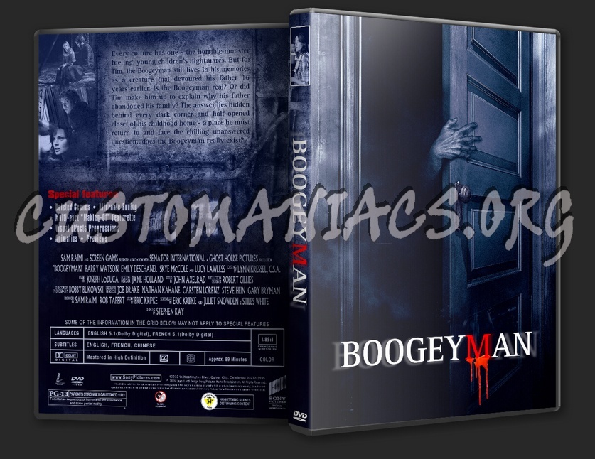 Boogeyman Collection dvd cover