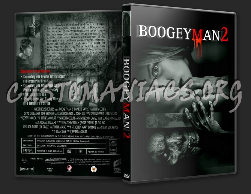 Boogeyman Collection dvd cover