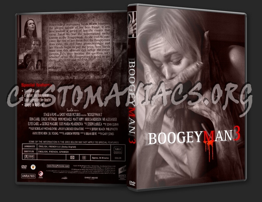 Boogeyman Collection dvd cover