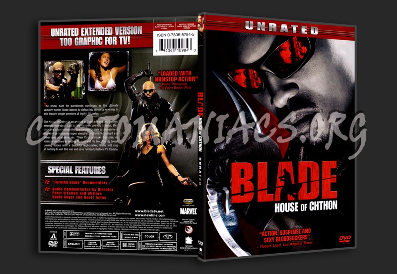 Blade: House of Chthon 