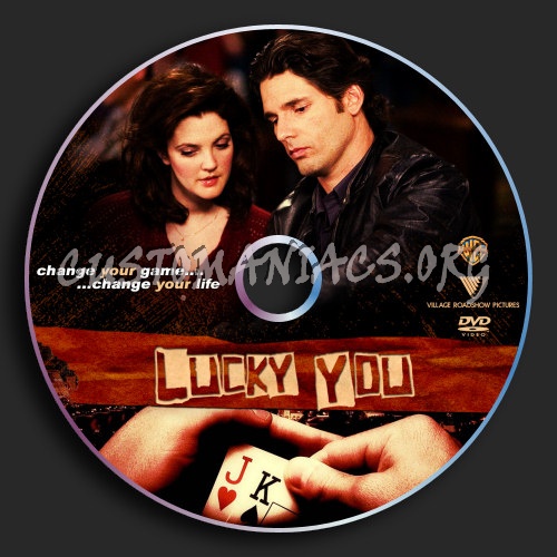 Lucky You dvd label