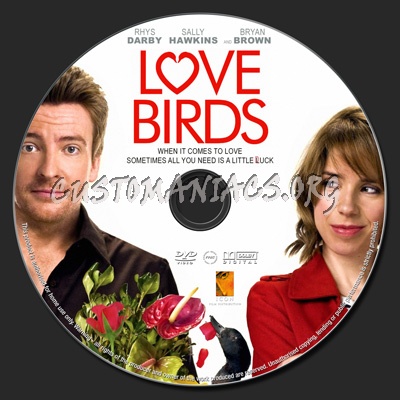 Love Birds dvd label