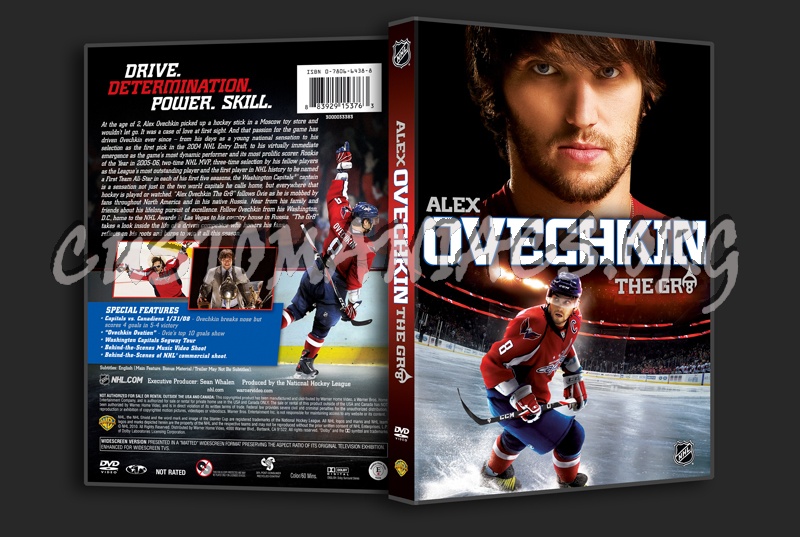 NHL Alex Ovechin The Gr8 dvd cover