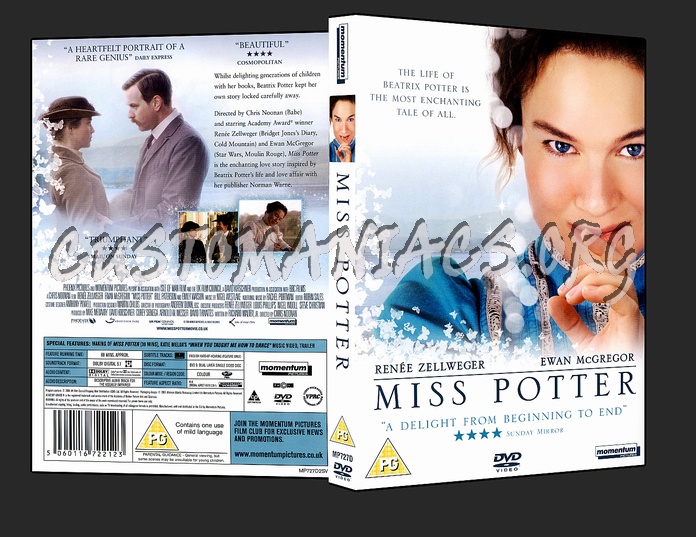 Miss Potter dvd cover