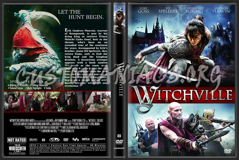 Witchville dvd cover