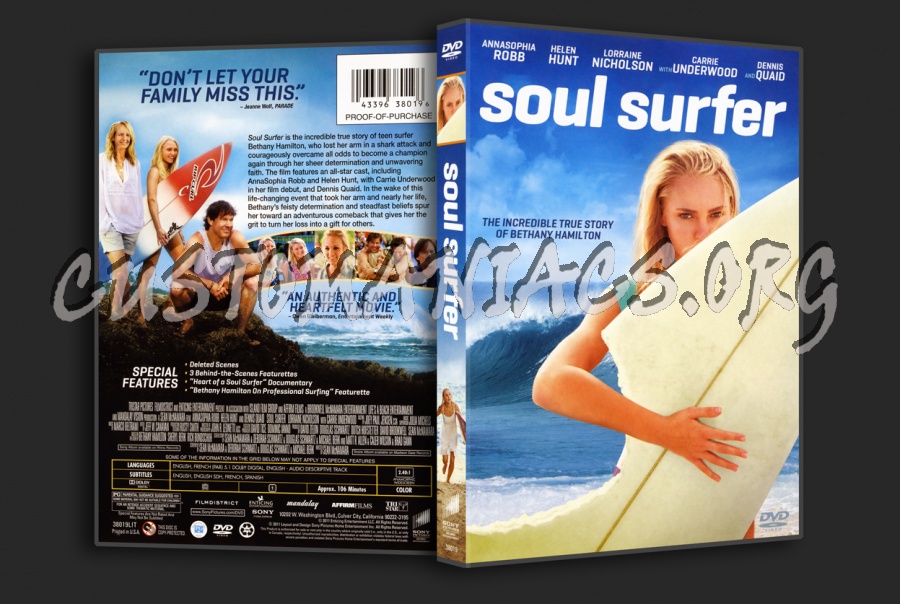 Soul Surfer dvd cover