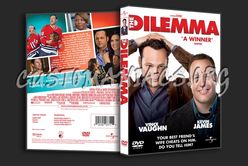 The Dilemma dvd cover