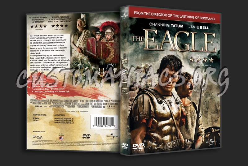 The Eagle dvd cover