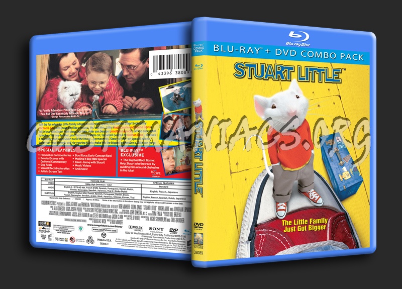 Stuart Little blu-ray cover