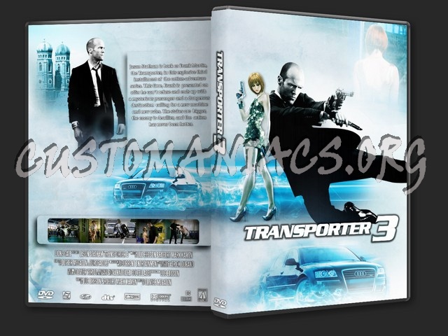 Transporter 3 dvd cover