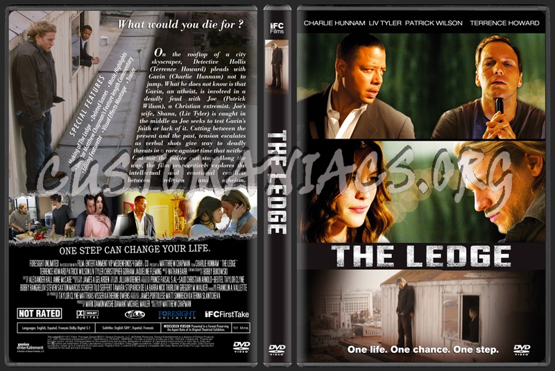 The Ledge dvd cover
