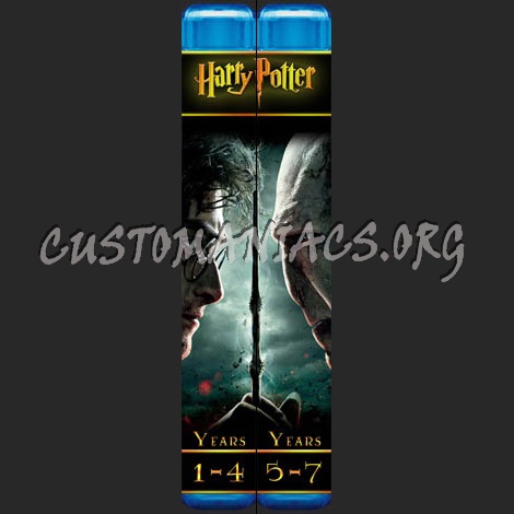 Harry Potter Collection blu-ray cover