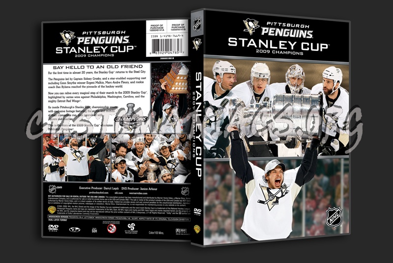 NHL Stanley Cup 2009 Champions dvd cover