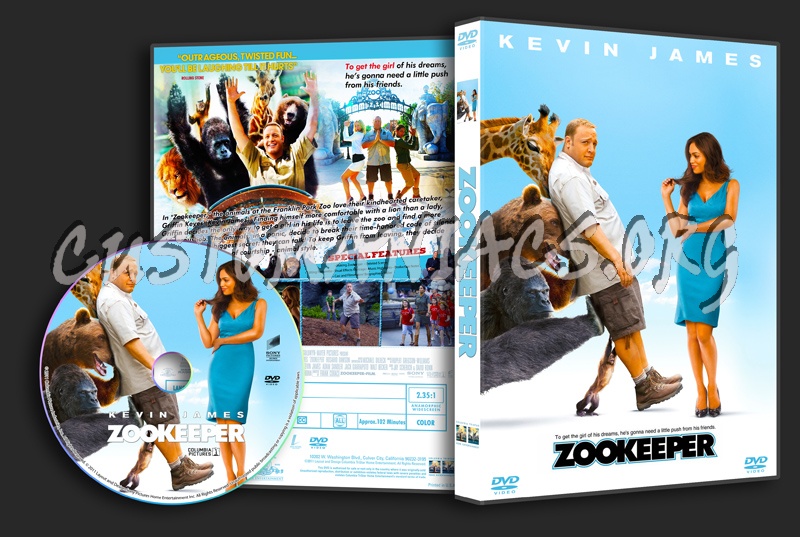 Zookeeper dvd cover