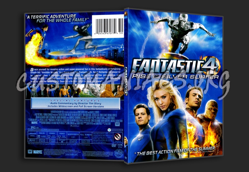 Fantastic 4 Rise of the Silver Surfer 