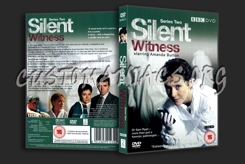 Silent Witness Series 2 dvd cover