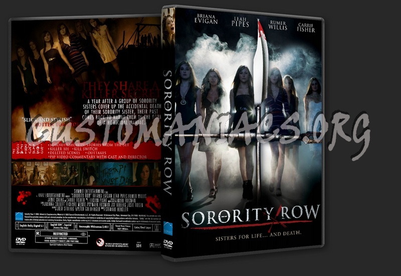 Sorority Row dvd cover