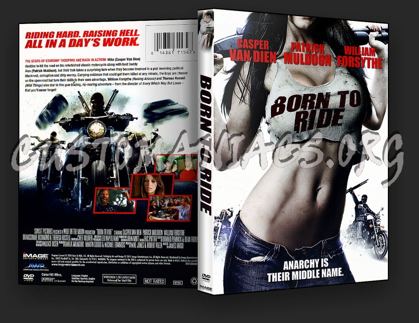Born To Ride dvd cover
