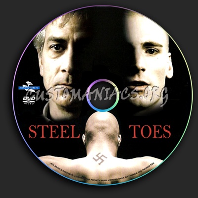 Steel Toes dvd label