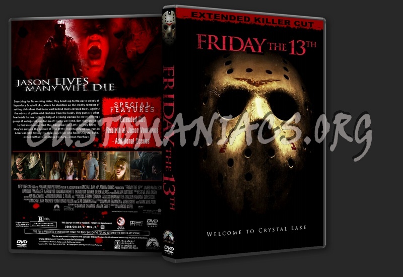 Friday the 13th (2009) dvd cover