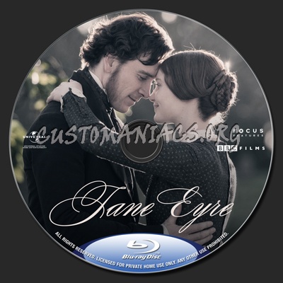 Jane Eyre blu-ray label