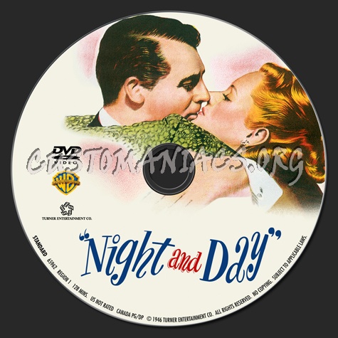 Night and Day dvd label