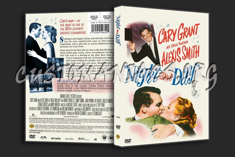 Night and Day dvd cover