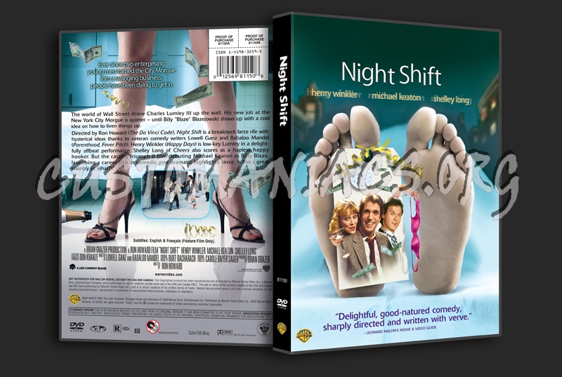 Night Shift dvd cover