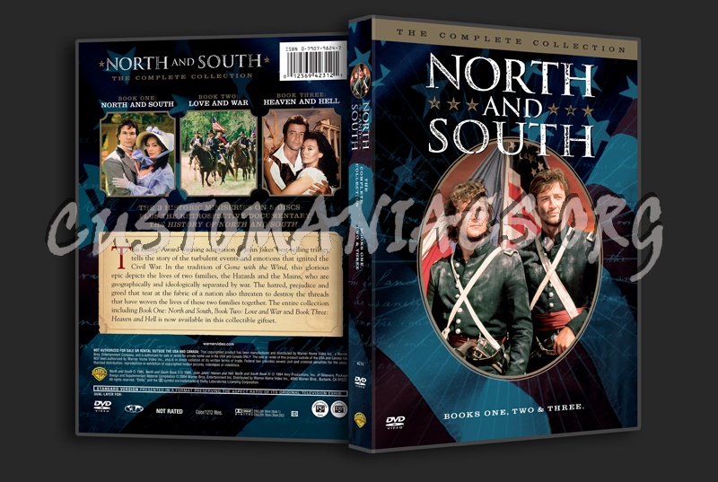 North and South The Complete Collection dvd cover