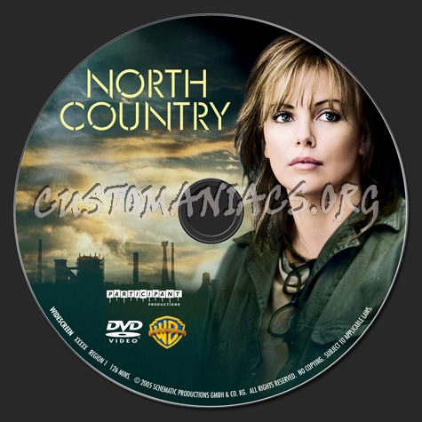 North Country dvd label