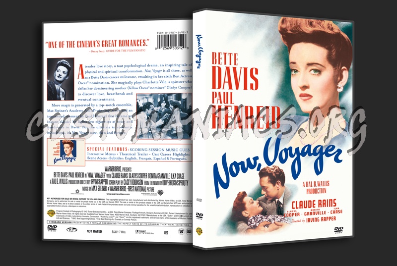 Now, Voyager dvd cover