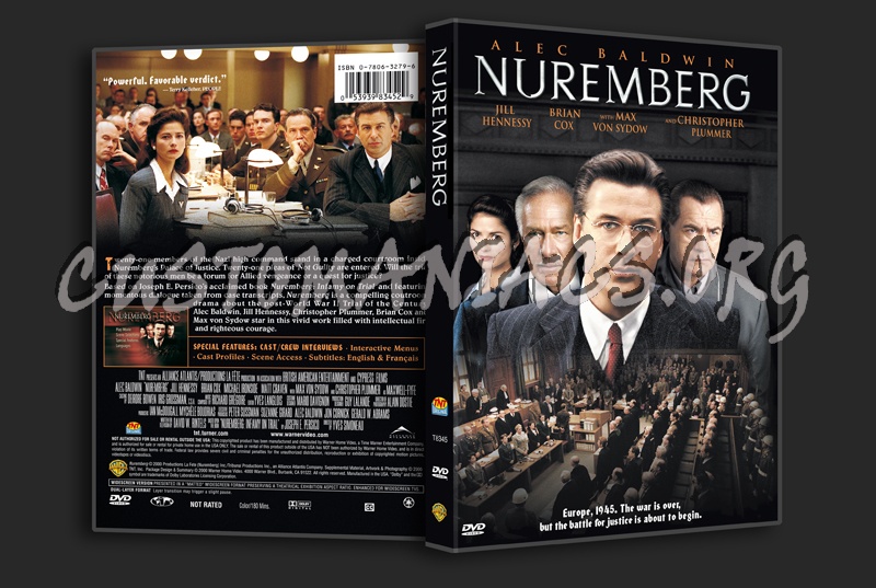 Nuremberg dvd cover