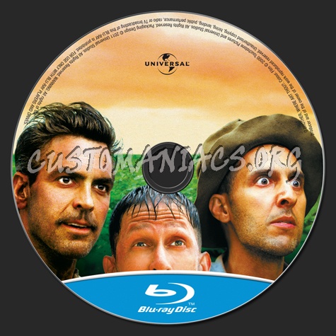 O Brother, Where Art Thou? blu-ray label