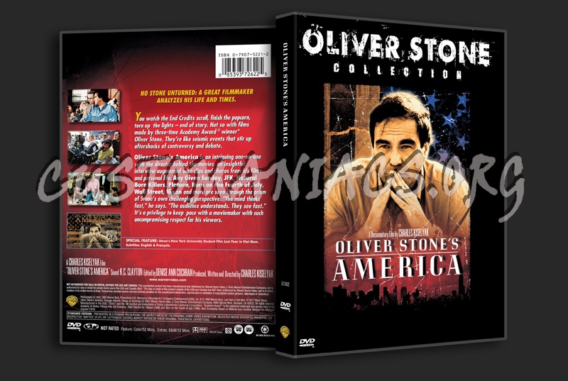 Oliver Stone's America dvd cover