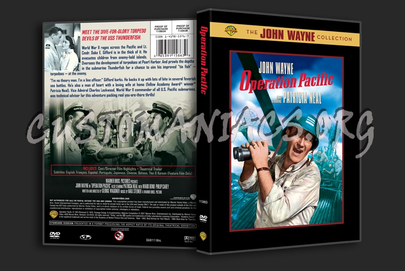 Operation Pacific dvd cover