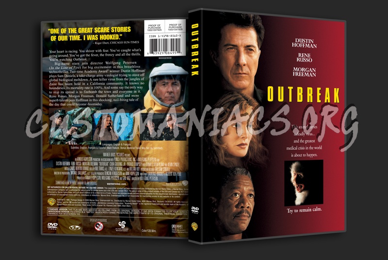 Outbreak dvd cover