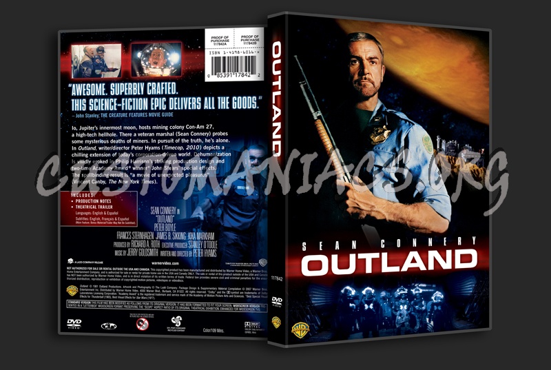 Outland dvd cover