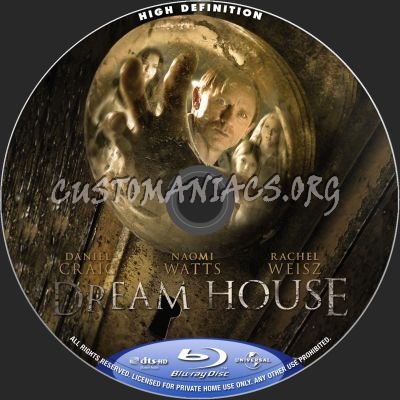 Dream House blu-ray label