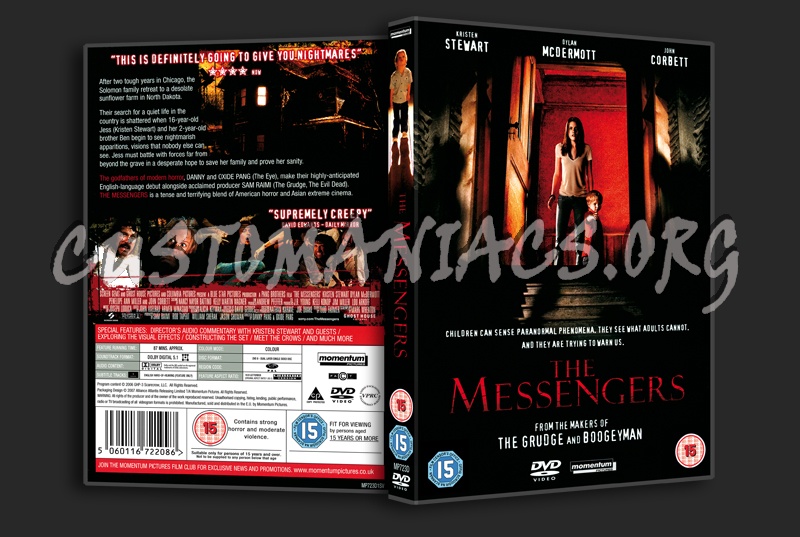 The Messengers dvd cover